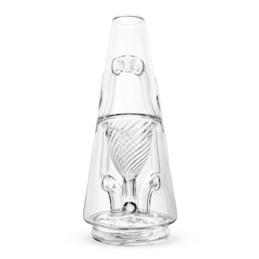 Puffco Peak Ryan Fitt Glass Recycler - Vidrio premium de diseñador con recirculación