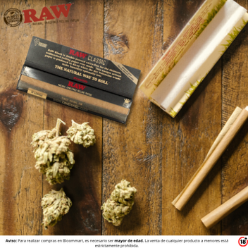 Papeles RAW para Fumar