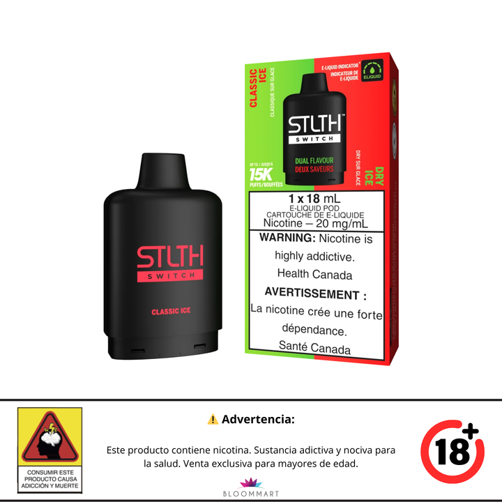 PODS STLTH SWITCH
