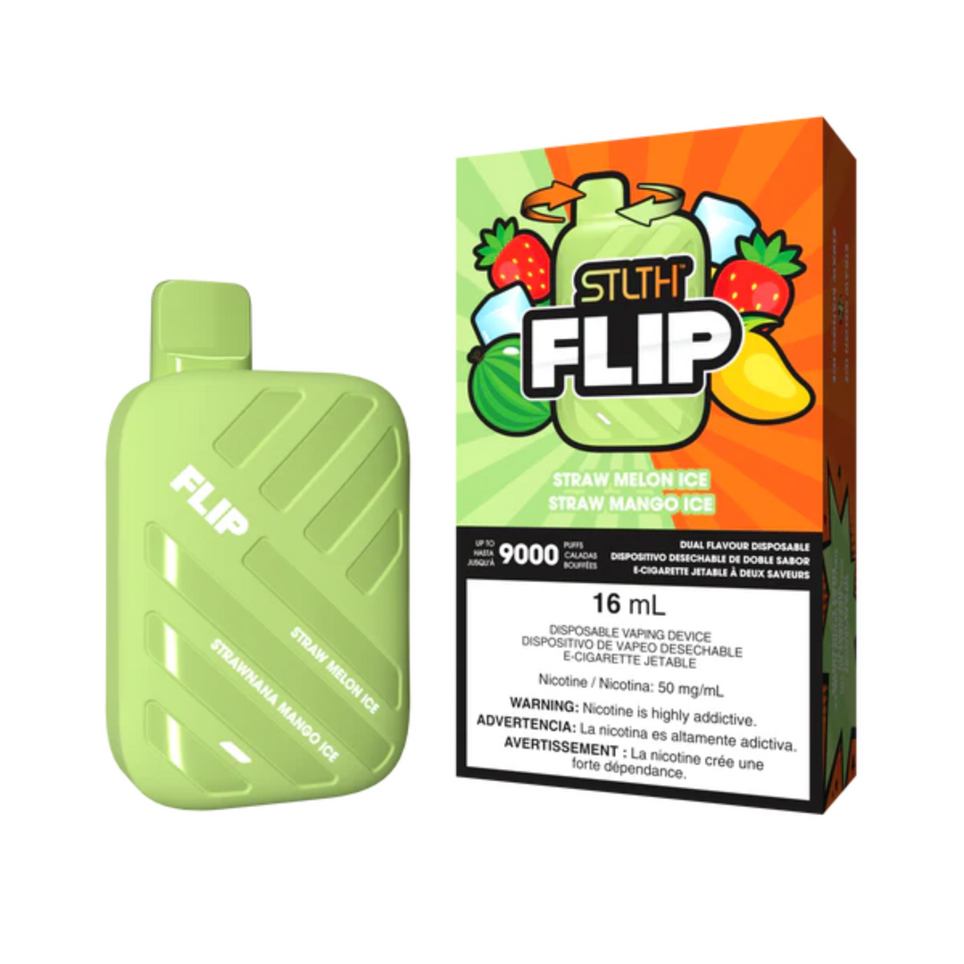 VAPE DESECHABLE - STLTH FLIP 9000puff