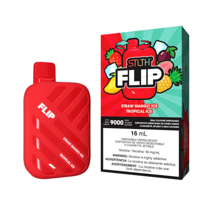 VAPE DESECHABLE - STLTH FLIP 9000puff