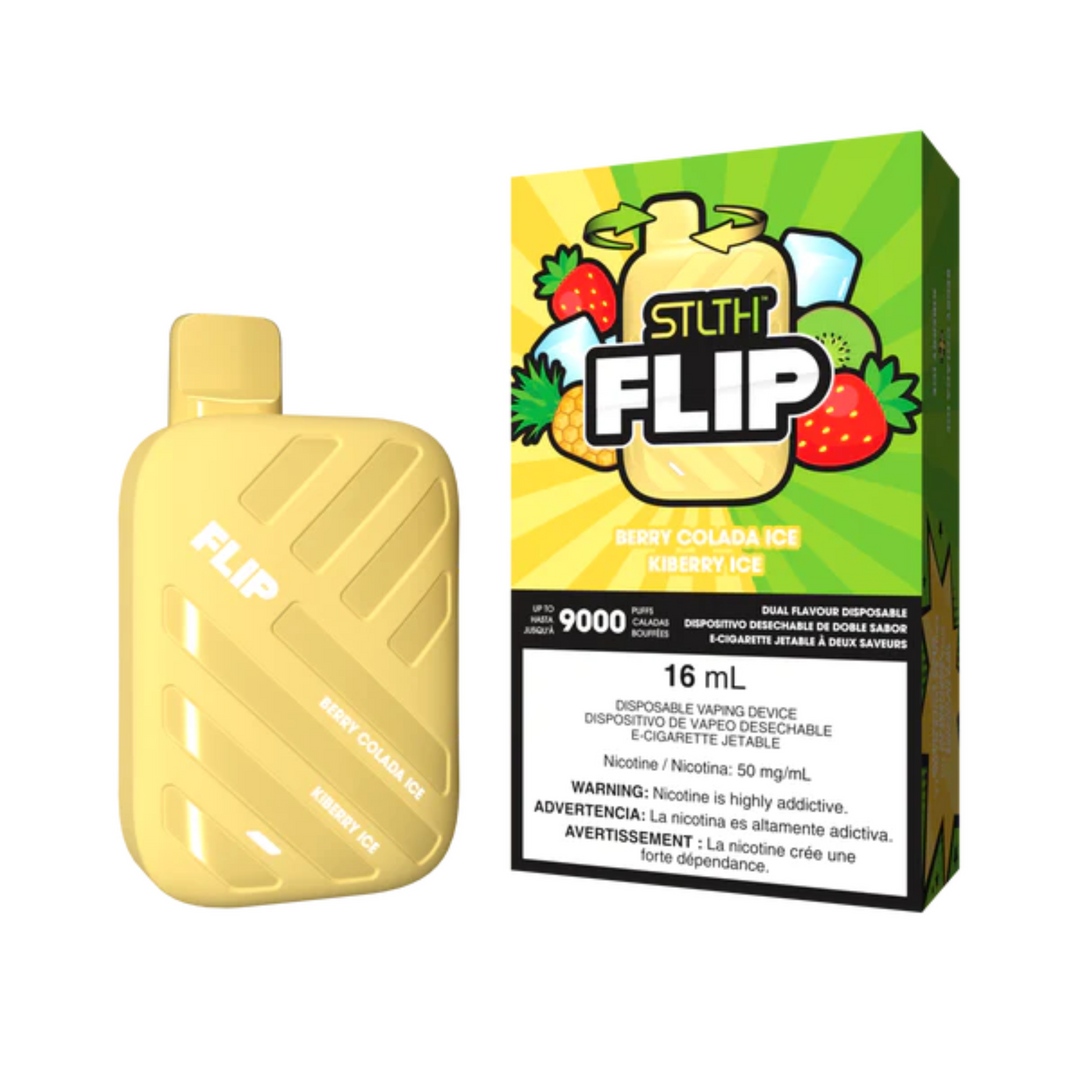 VAPE DESECHABLE - STLTH FLIP 9000puff