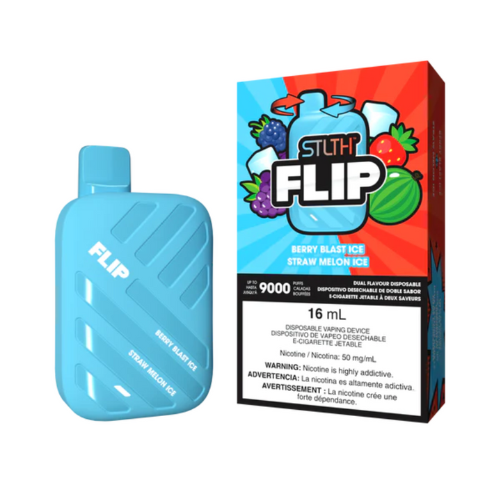 VAPE DESECHABLE - STLTH FLIP 9000puff