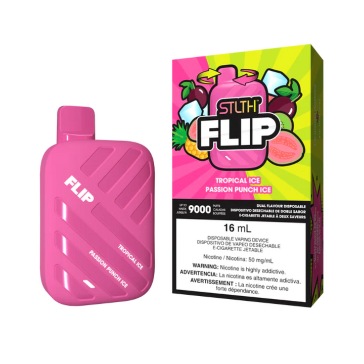 VAPE DESECHABLE - STLTH FLIP 9000puff