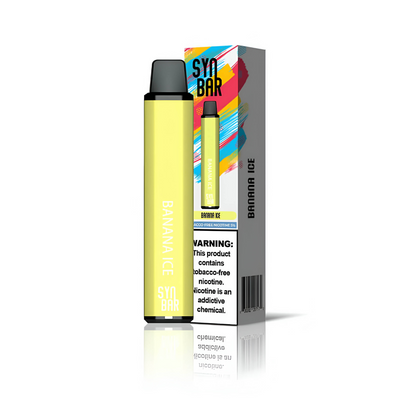 SYN BAR 1500 Puff Banana Ice - Vaporizador Desechable