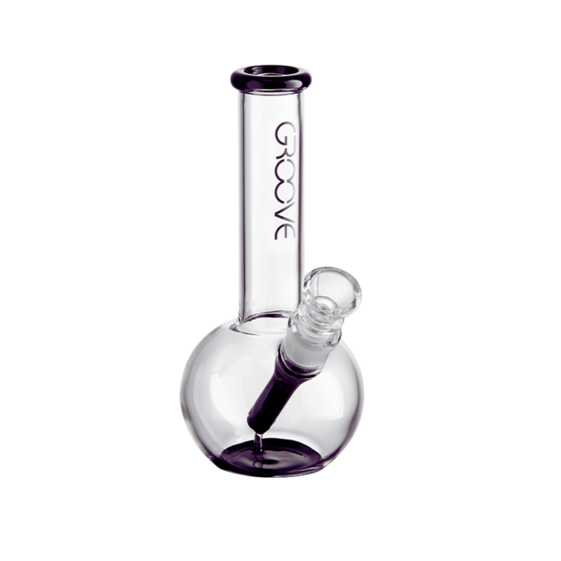 Bong Groove Round Tube 7"