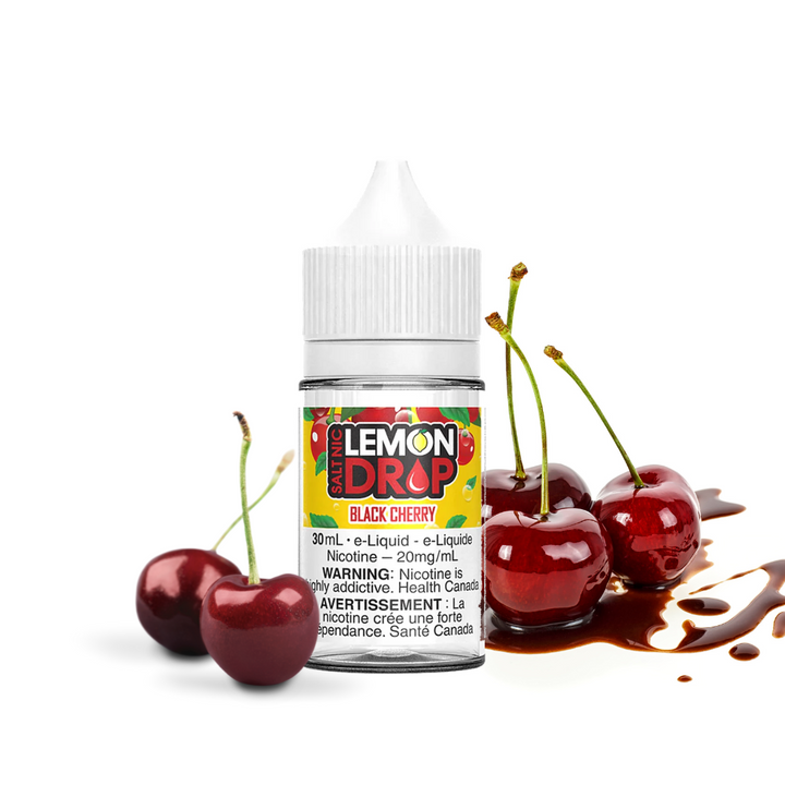 Sabor cereza negra de Lemon Drop sobre base de limonada cítrica