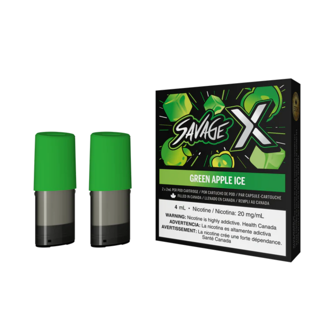 PODS STLTH SAVAGE X - 2unidades (2000puff)