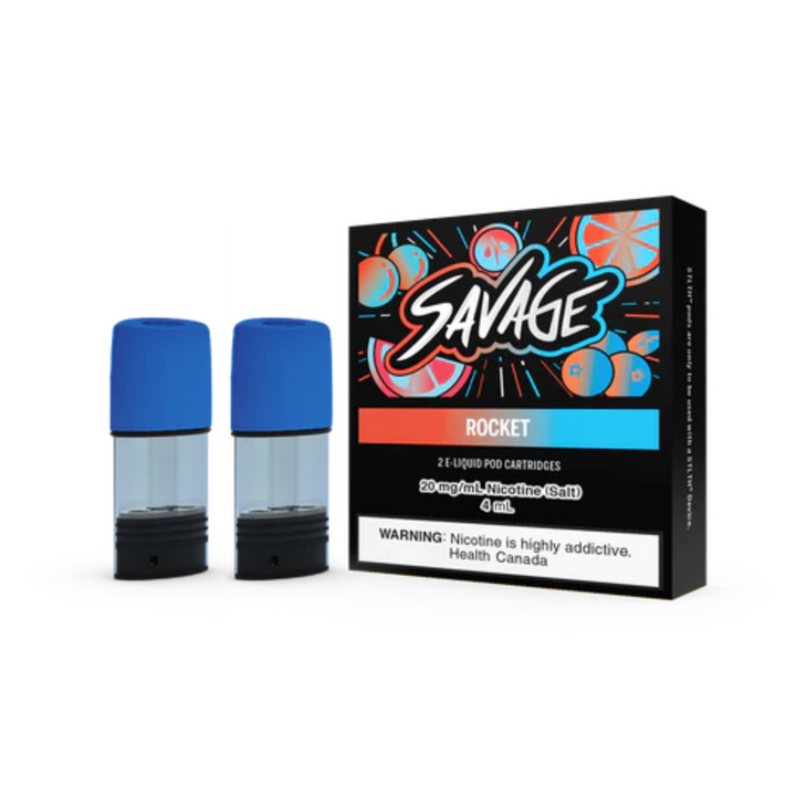 PODS STLTH SAVAGE X - 2unidades (2000puff)