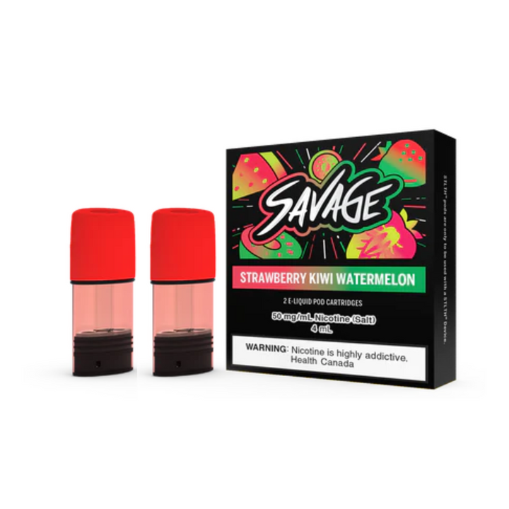 PODS STLTH SAVAGE X - 2unidades (2000puff)