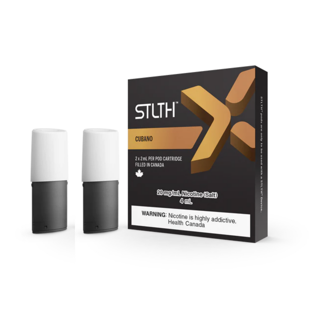 CARTUCHO PODS STLTH X - 2 unidades (2000puff)