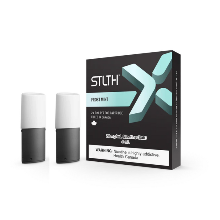 CARTUCHO PODS STLTH X - 2 unidades (2000puff)