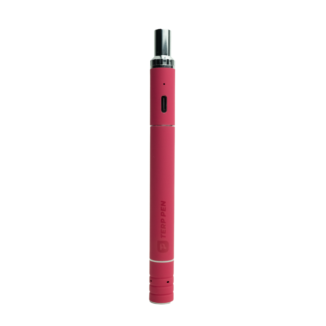 Boundless Terp Pen II — Dab Pen Ultra-Compacto de Acero Inoxidable