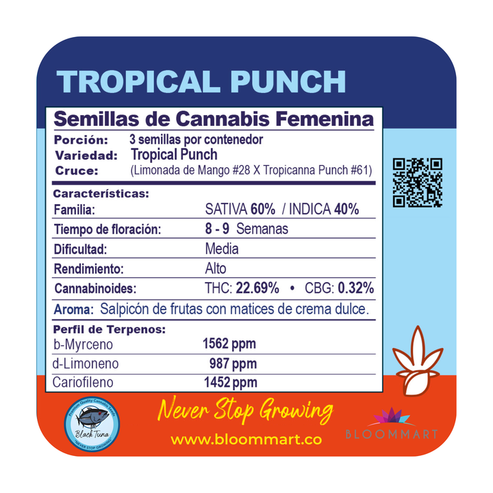 Tropical Punch - Black Tuna Seeds