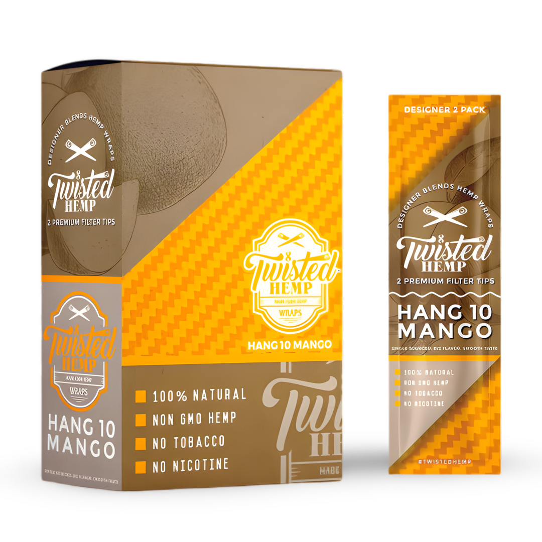 Twisted Hemp Designer Blends - Mango