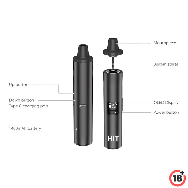 Vaporizador Yocan Hit