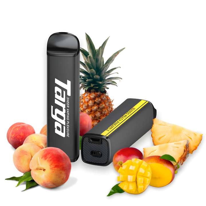 Targa 4000 Mango Peach Pineapple - Vaporizador Desechable
