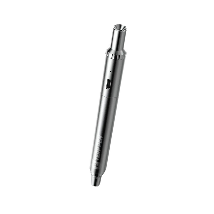 Vaporizador-Boundless-Terp-Pen-XL-Puerto-de-carga-Plateado Bloommart