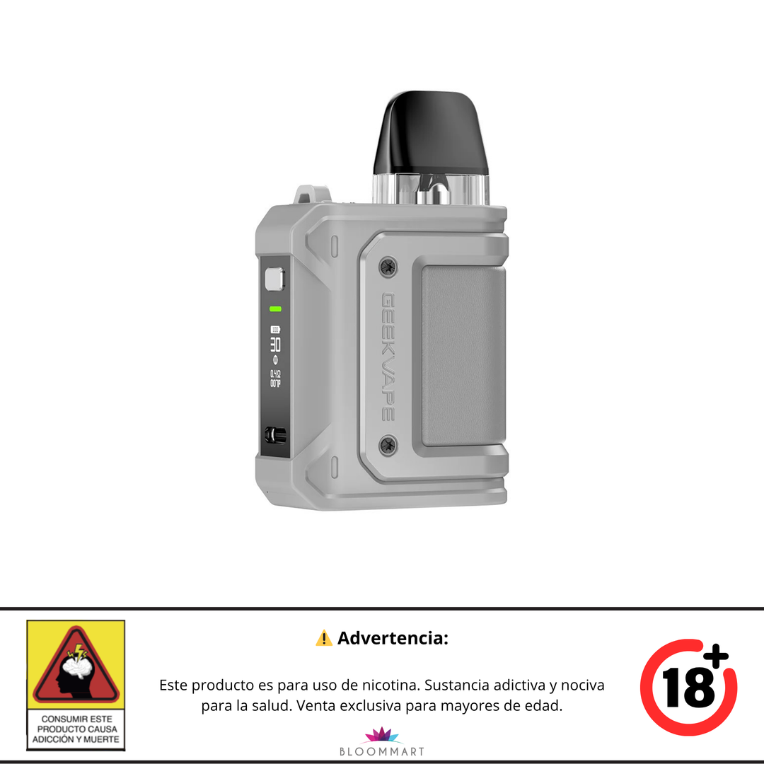 Geekvape Aegis Hero Q | Pod System IP67 Colombia Bloommart Colombia Geekvape Aegis Hero Q | Pod System IP67 Colombia Bloommart Colombia