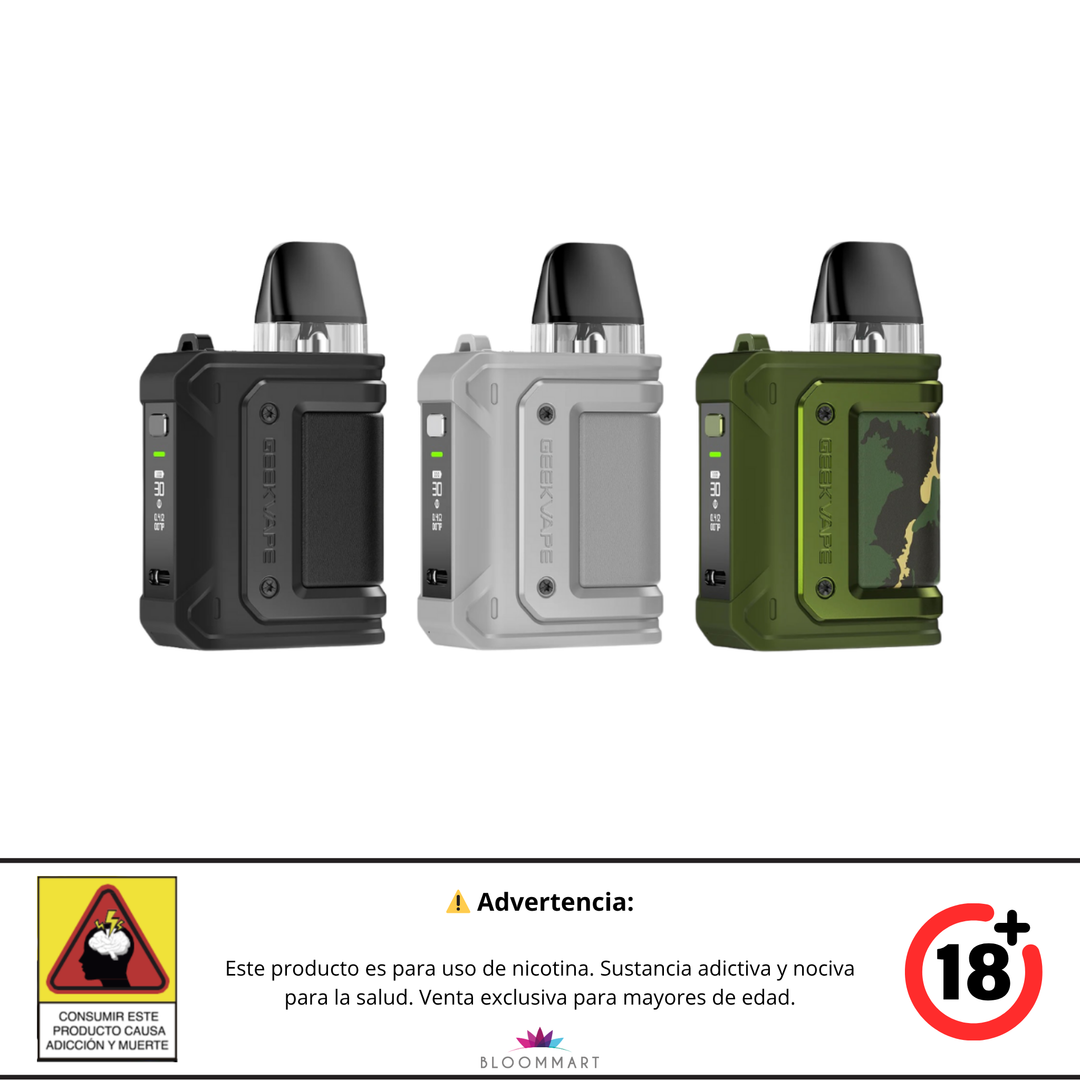 Geekvape Aegis Hero Q | Pod System IP67 Colombia Bloommart Colombia Geekvape Aegis Hero Q | Pod System IP67 Colombia Bloommart Colombia