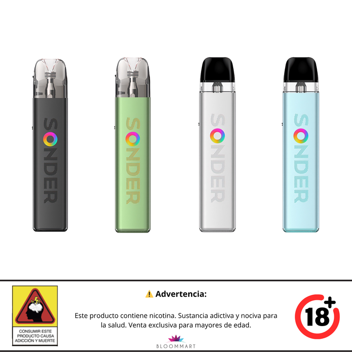 Vaporizador Sonder Q2 - Geekvape