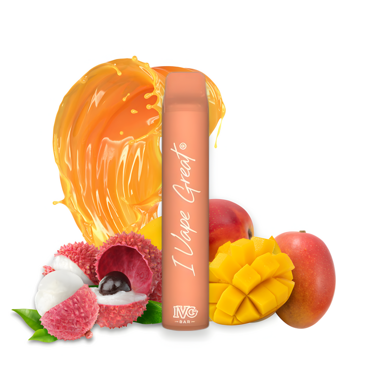 IVG 1000 Puff Mango Lychee - Vaporizador Desechable