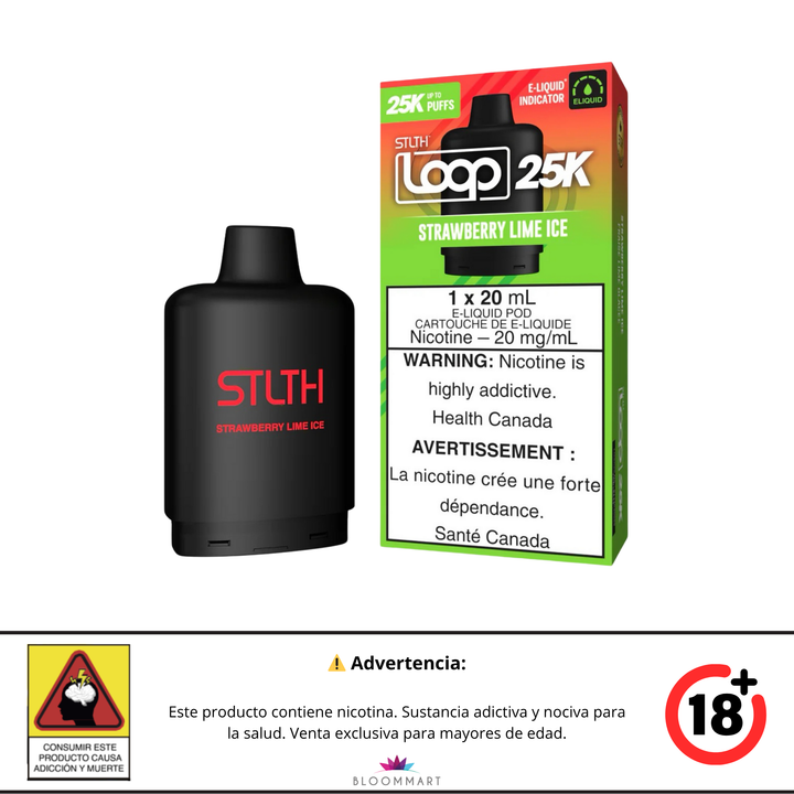 STLTH LOOP PODS 25K