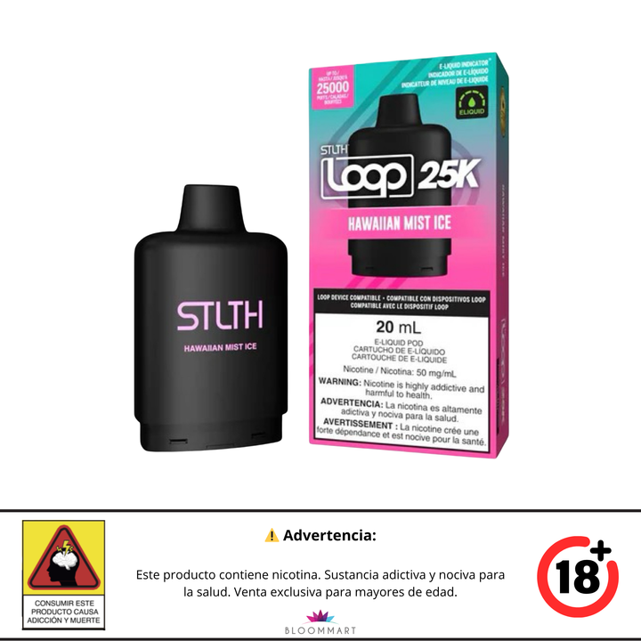 STLTH LOOP PODS 25K