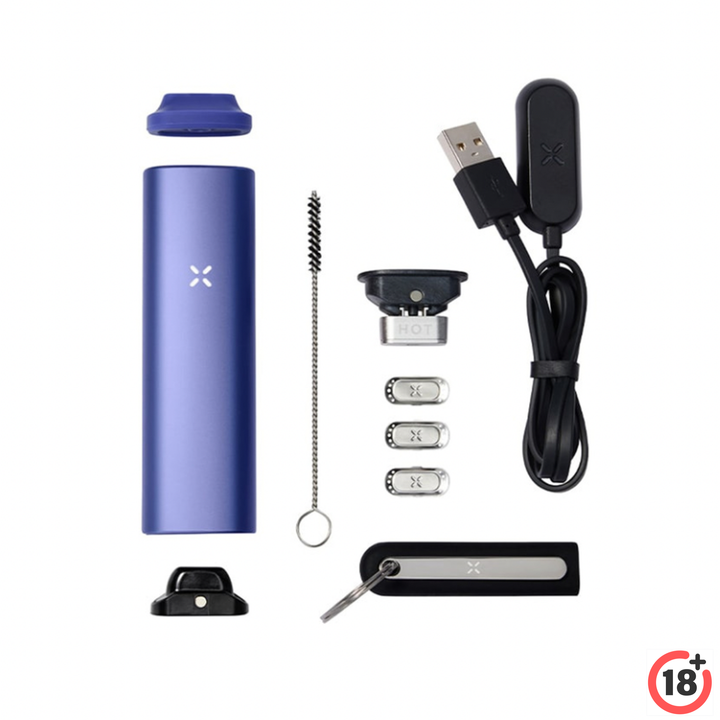 Contenido de la caja del vaporizador PAX Plus original