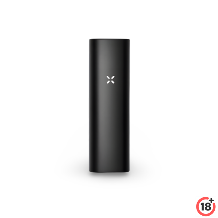 Vaporizador PAX Plus color negro, diseño elegante y portátil