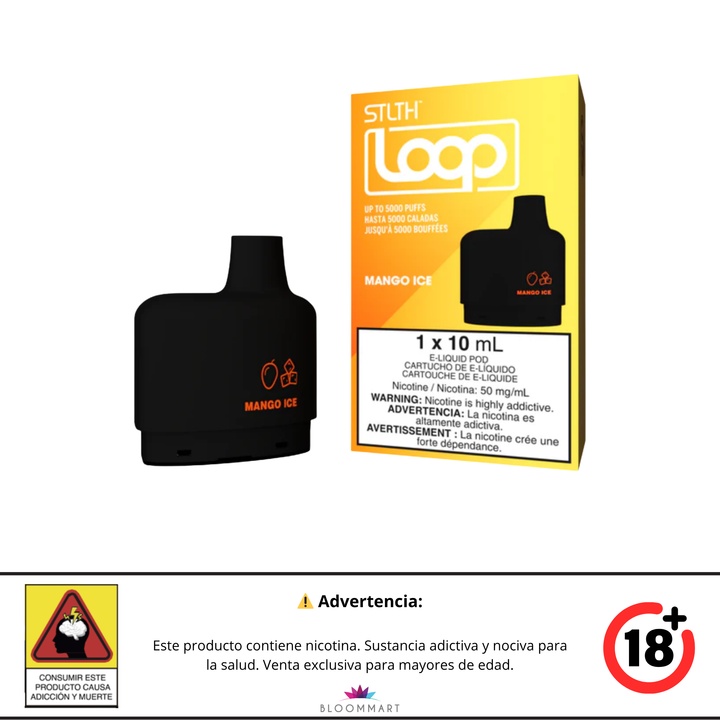 PODS STLTH LOOP - 5000 PUFFS