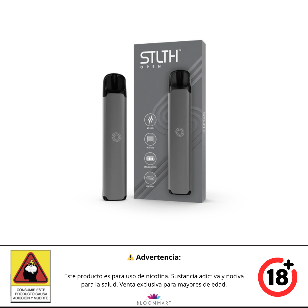 Vaporizador STLTH OPEN - Recargable