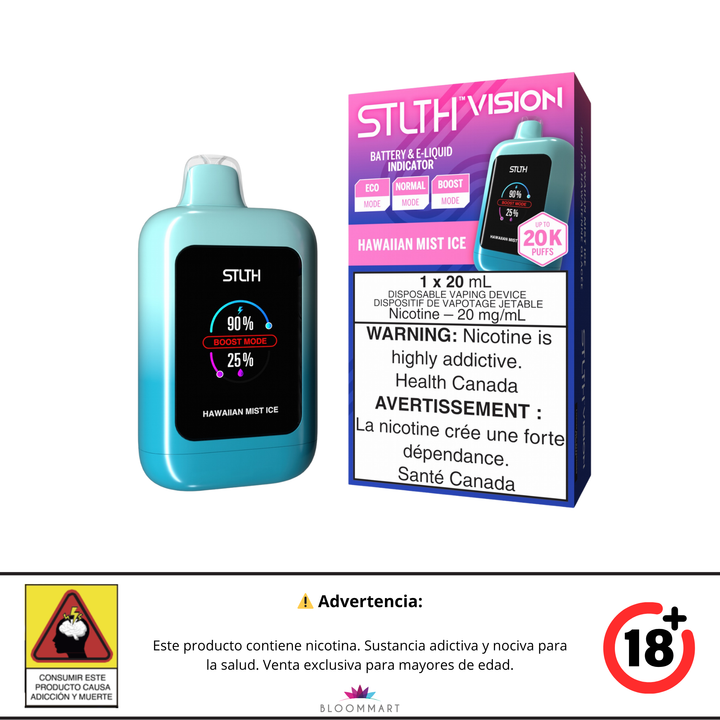 Vaporizador STLTH VISION 20K