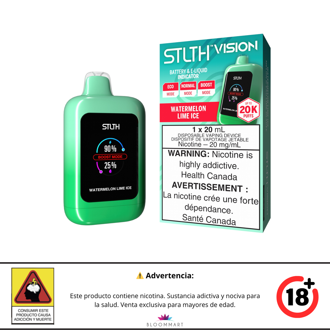 Vaporizador STLTH VISION 20K