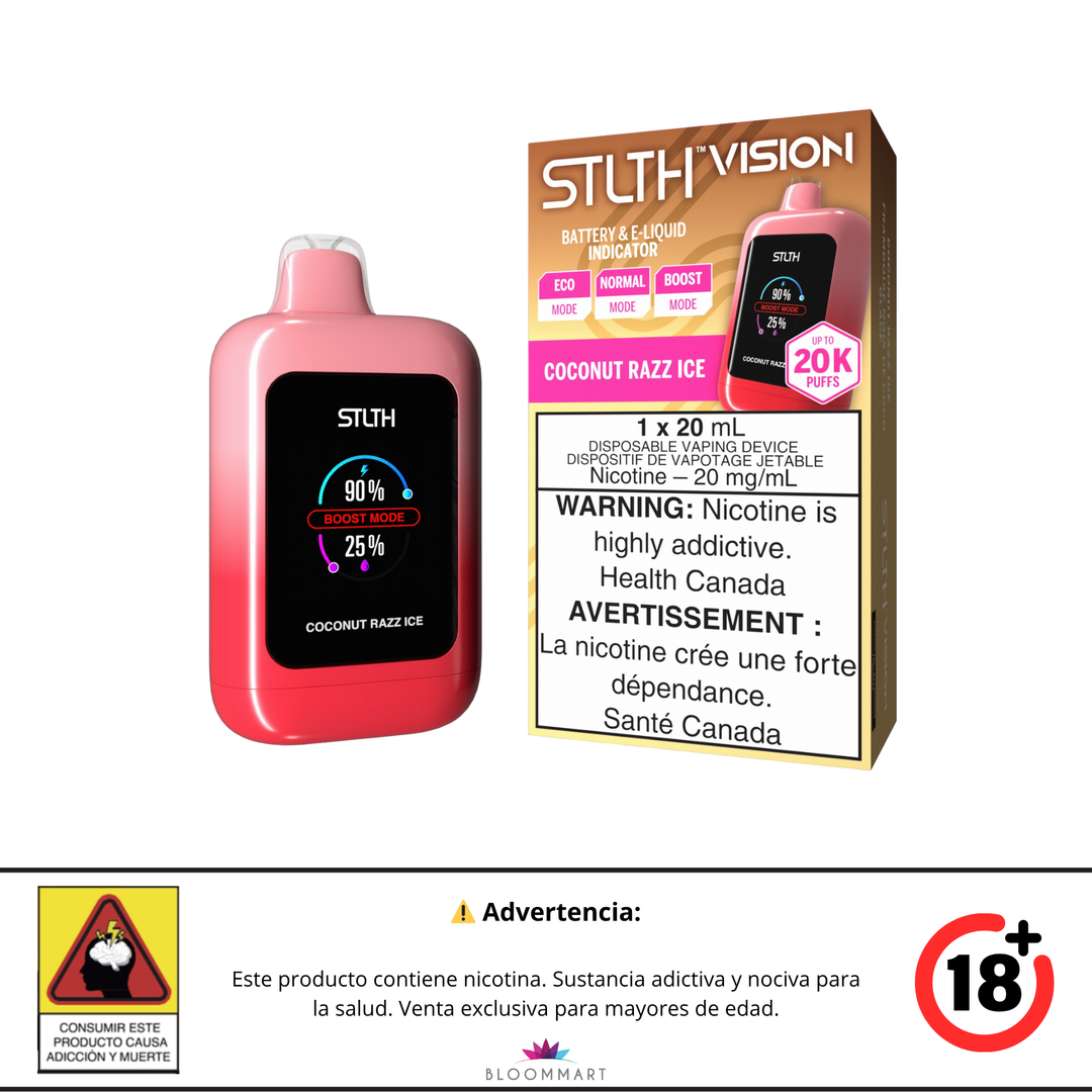 Vaporizador STLTH VISION 20K