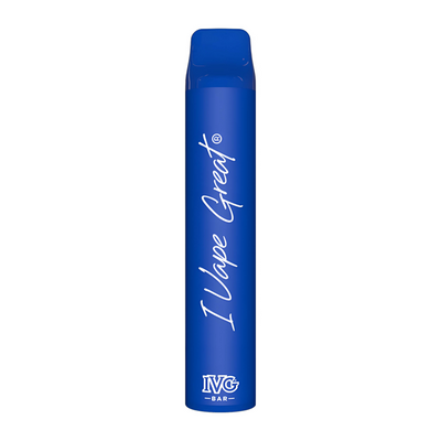 IVG 1000 Puff Blue Raspberry - Vaporizador Desechable
