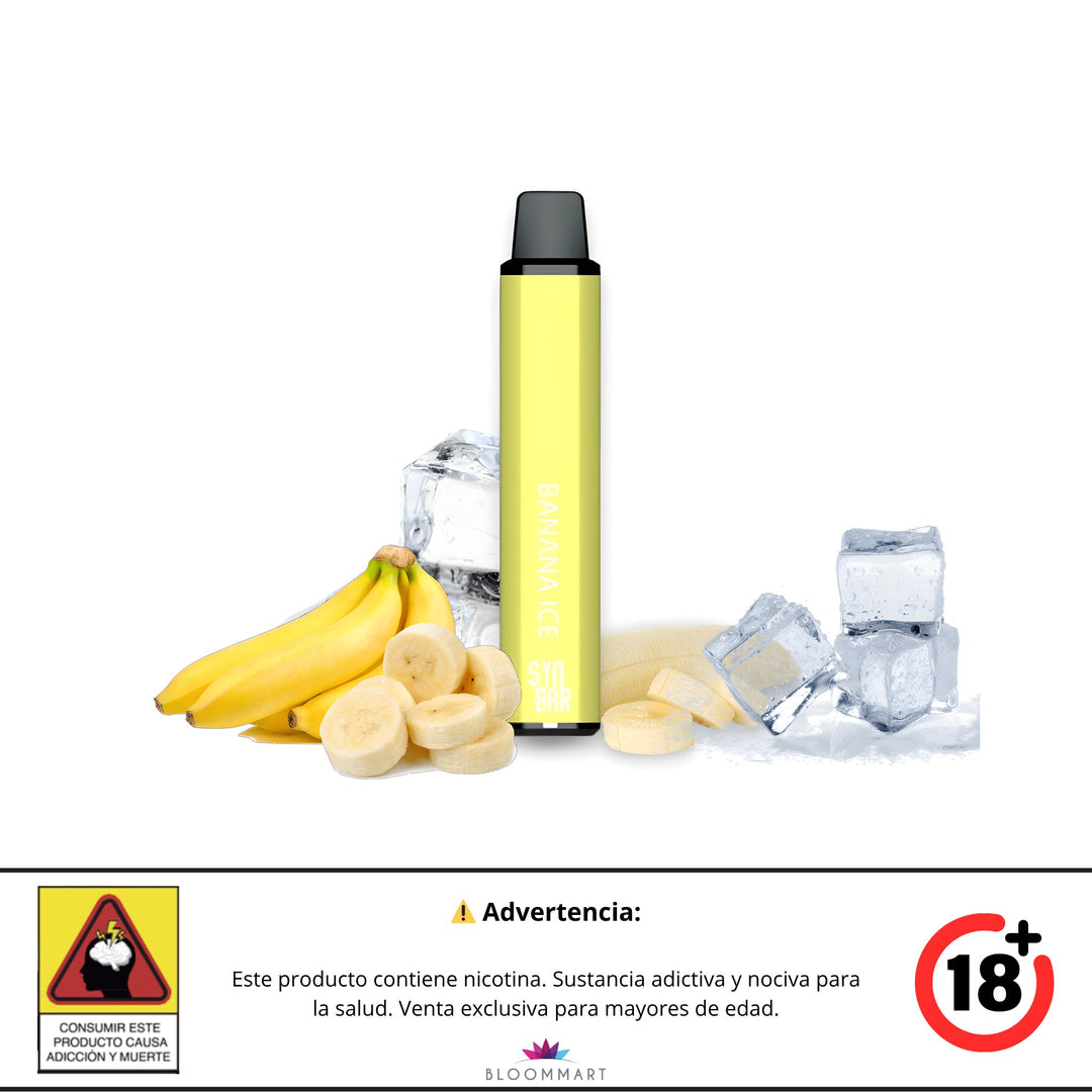 Vaporizador Synbar 1500puffs