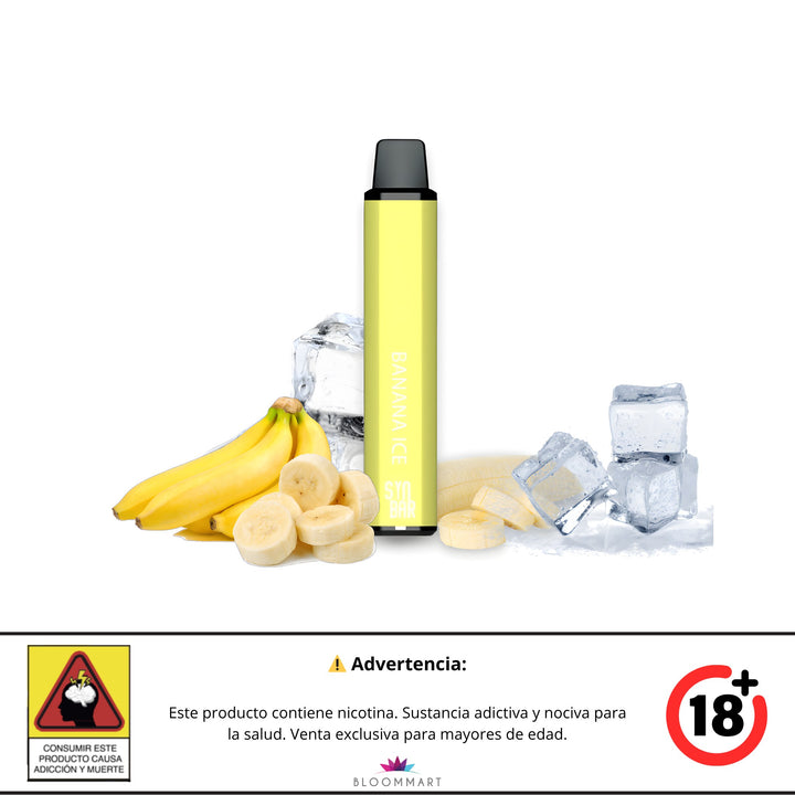 Vaporizador Synbar 1500puffs
