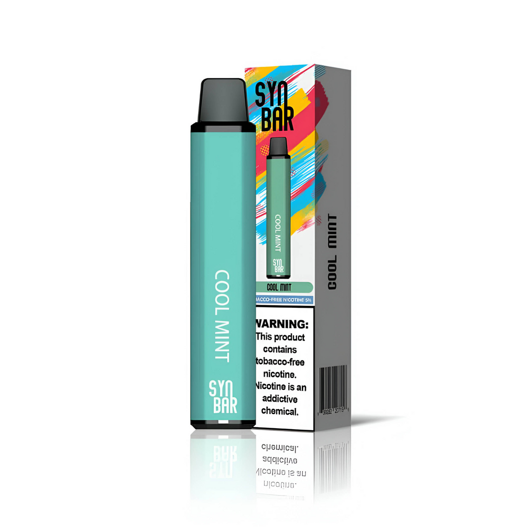 SYN BAR 1500 Puff Cool Mint - Vaporizador Desechable