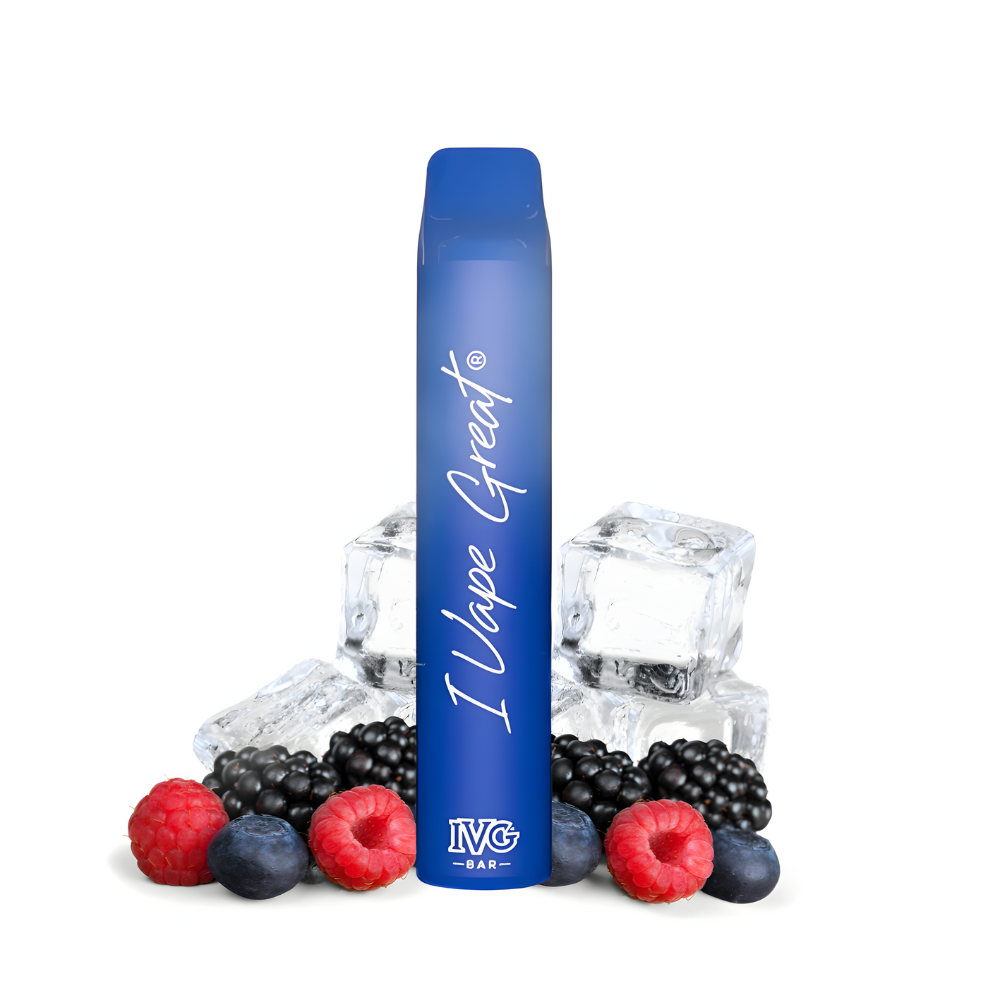 IVG 1000 Puff Blue Raspberry - Vaporizador Desechable