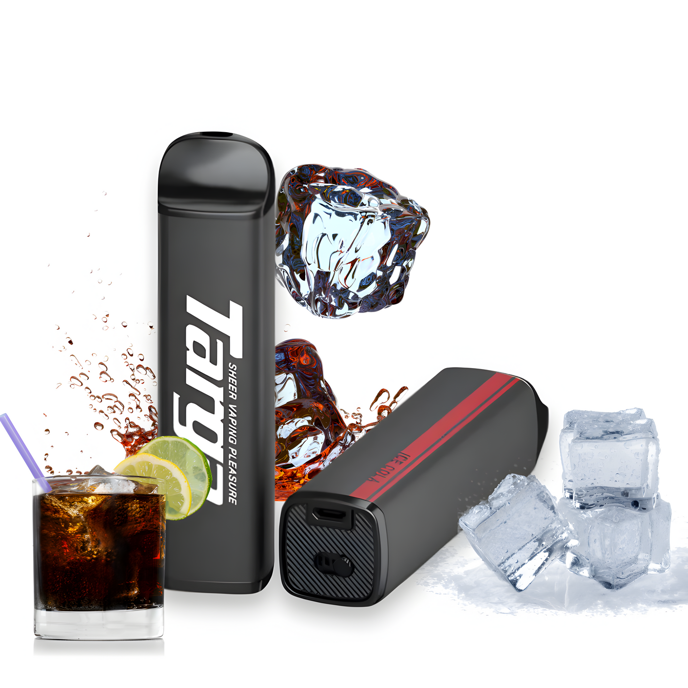 Targa 4000 Puff Ice Cola - Vaporizador Desechable