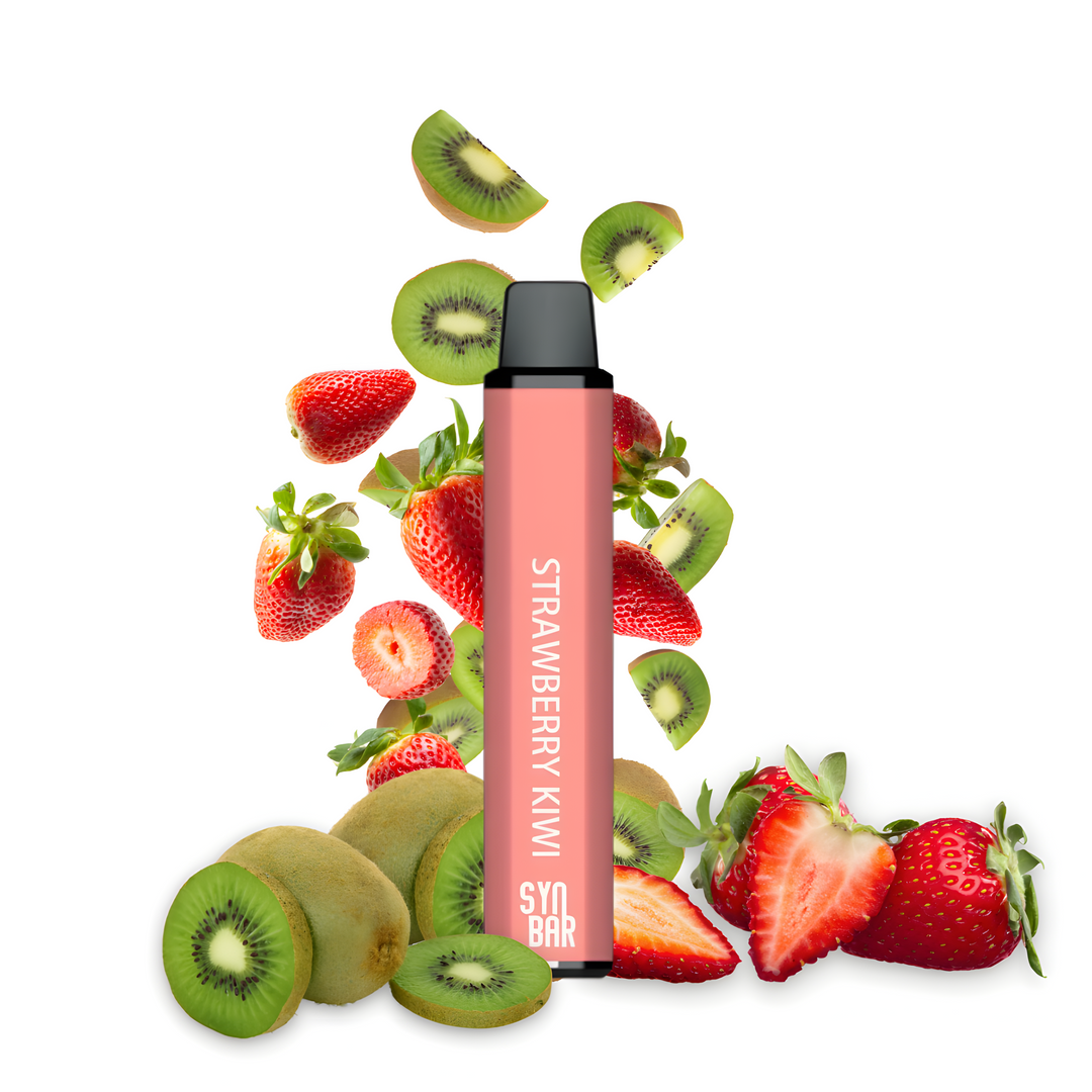 SYN BAR 1500 Puff Kiwi Strawberry - Vaporizador Desechable