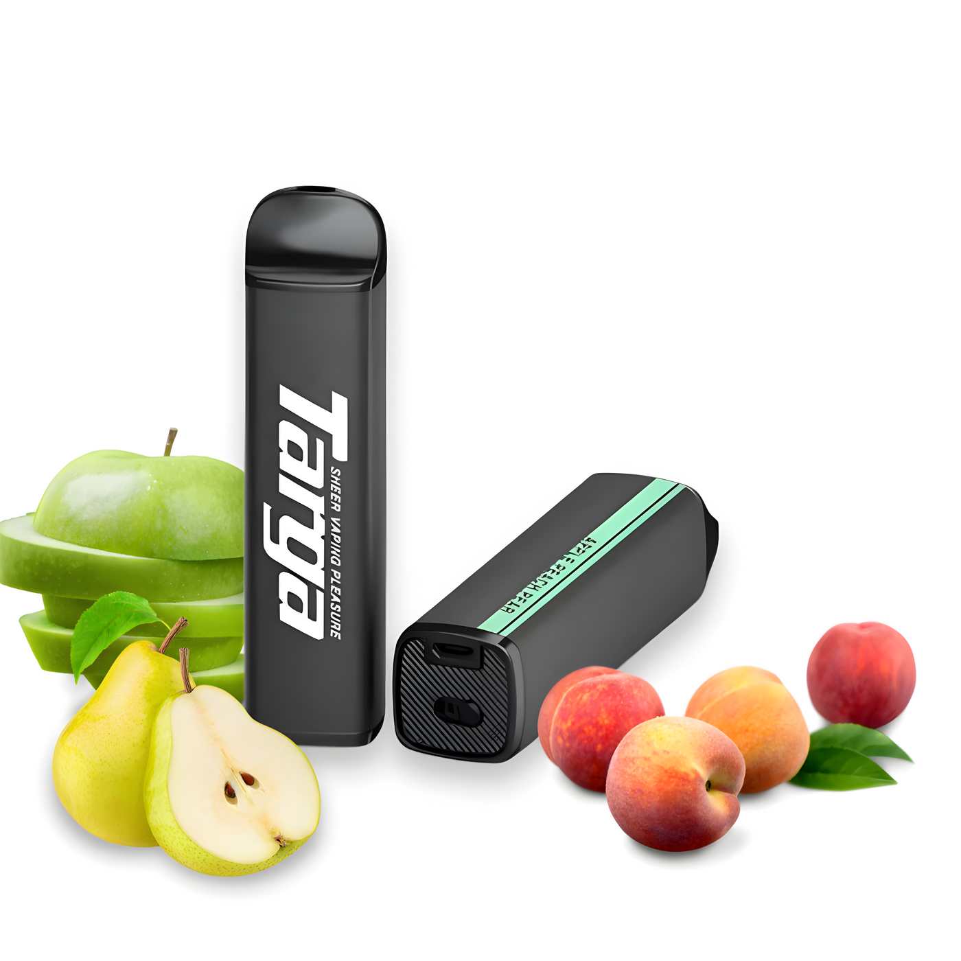 Targa 4000 Puff Apple Peach Pear - Vaporizador Desechable