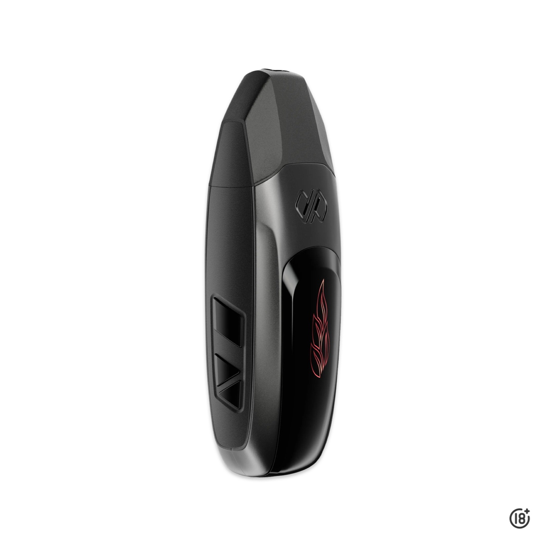 Vaporizador Boundless Vexil color negro azulado portátil disponible en Colombia
