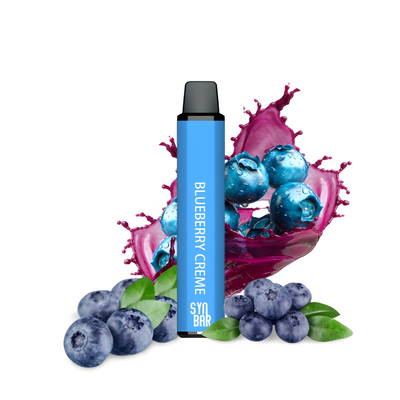 SYN BAR 1500 Puff Blueberry Creme - Vaporizador Desechable