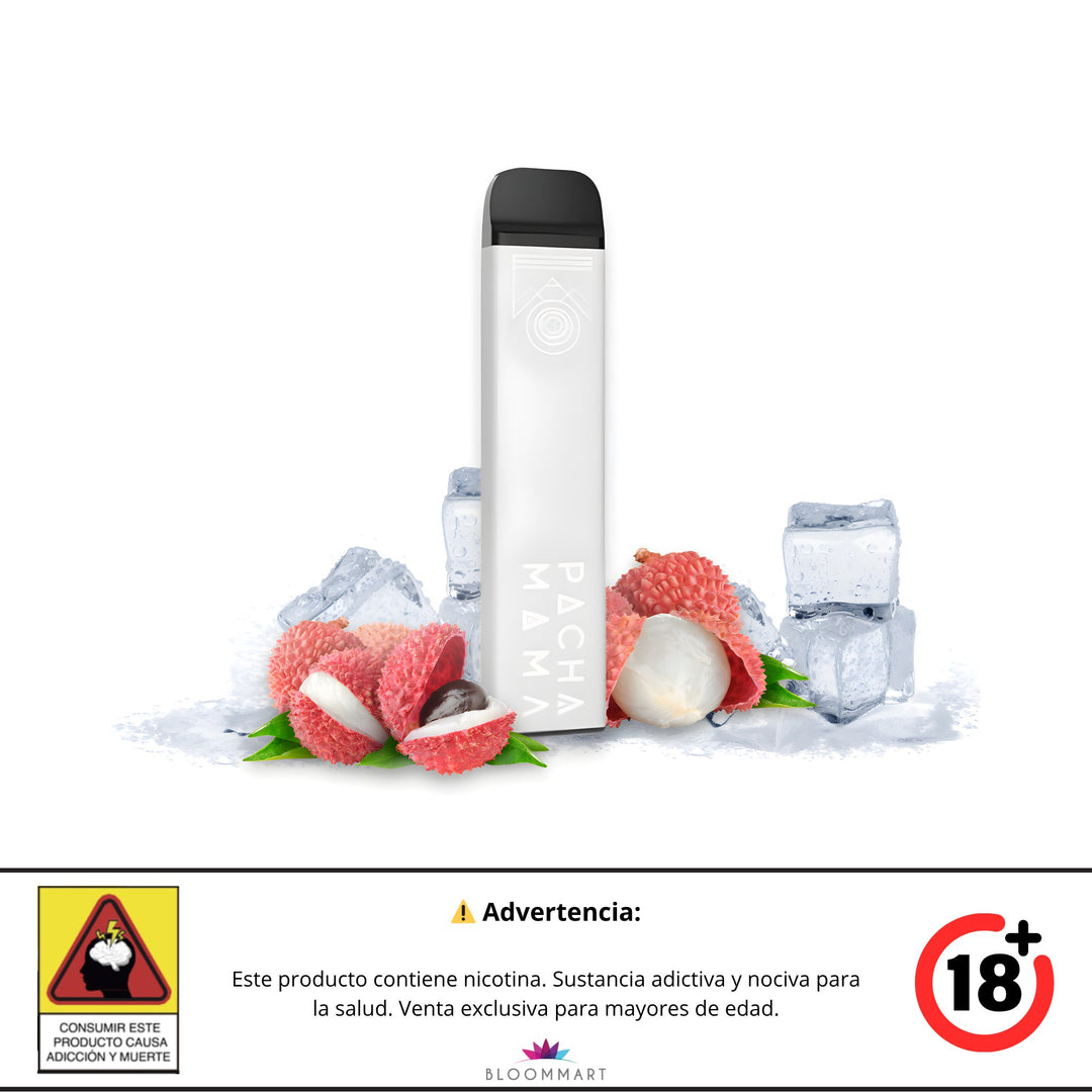 Vaporizador Pachamama 1200puffs