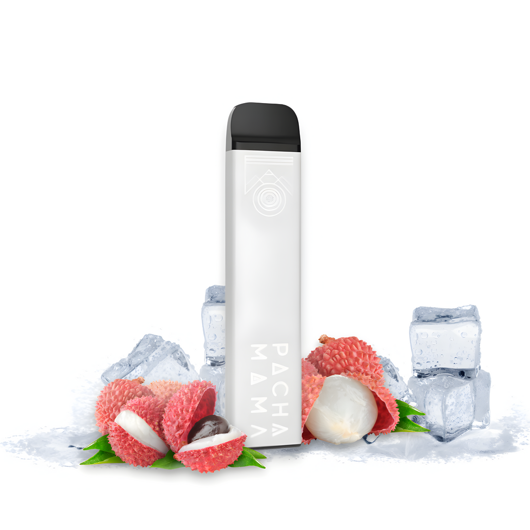 Pachamama 1200 Lychee Ice - Vaporizador Desechable