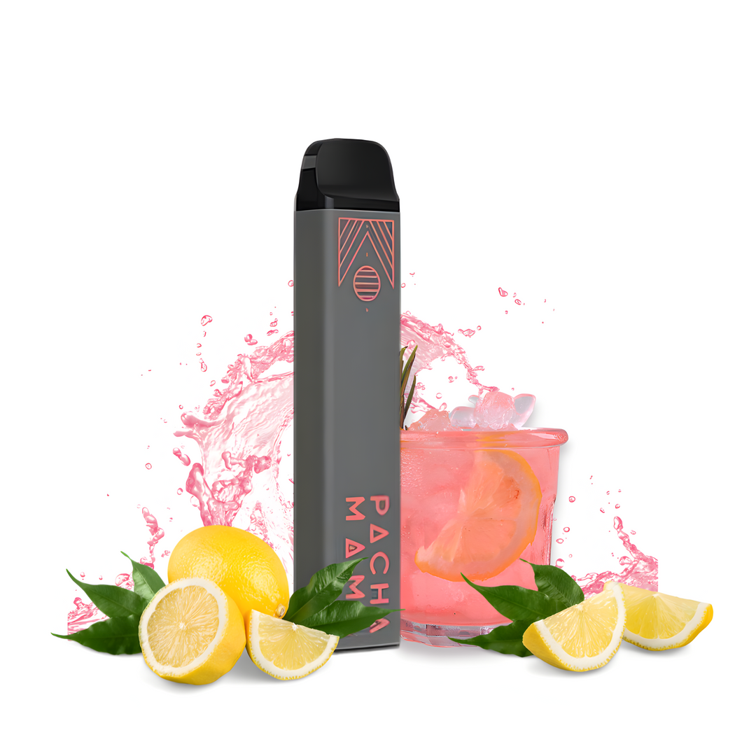 Pachamama 1200 Puff Pink Lemonade - Vaporizador Desechable