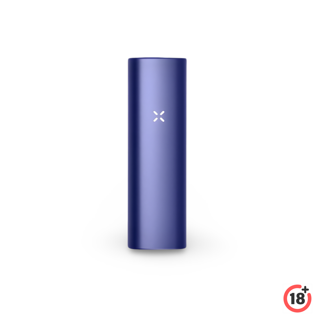 vaporizador portátil PAX Plus azul, diseño moderno de alta gama