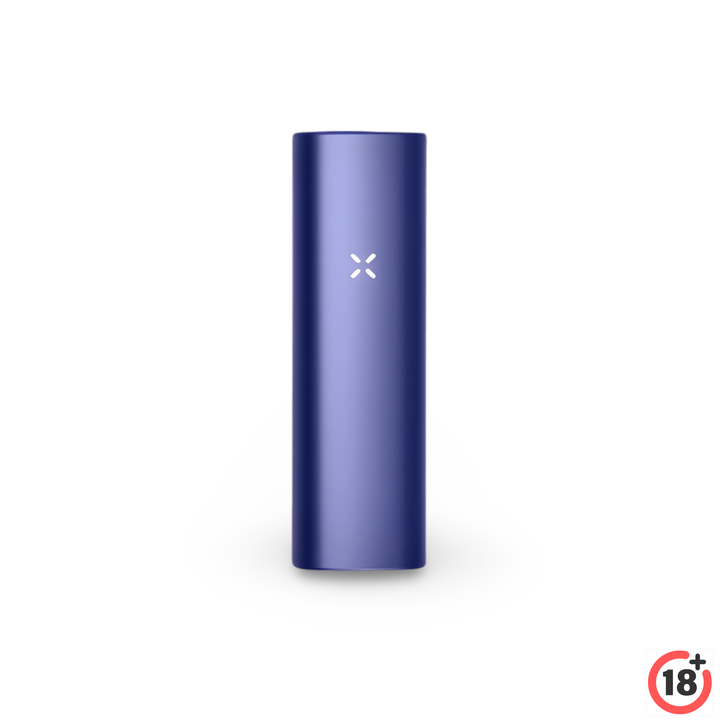 vaporizador portátil PAX Plus azul, diseño moderno de alta gama